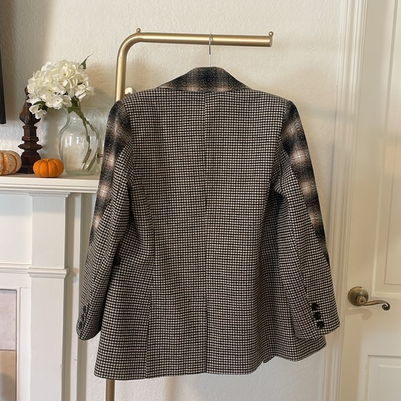 Avec Les Filles Blazer Jacket Size Small - Picture 6 of 8